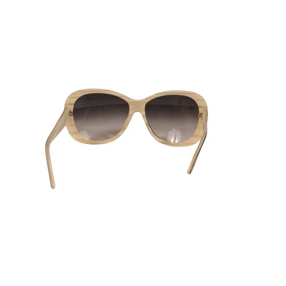 Judith Leiber Womens JL1036B Sunglasses Black Beige Butterfly Glasses y2k Round main image 5